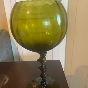 Empoli Italian Vase / candle holder